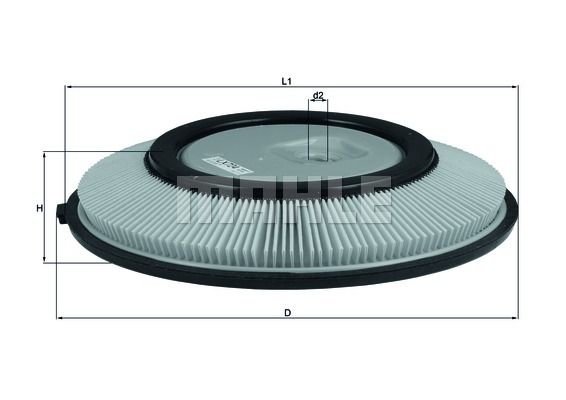 WILMINK GROUP Õhufilter WG1216743